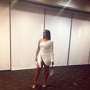 White Dress Worn Once